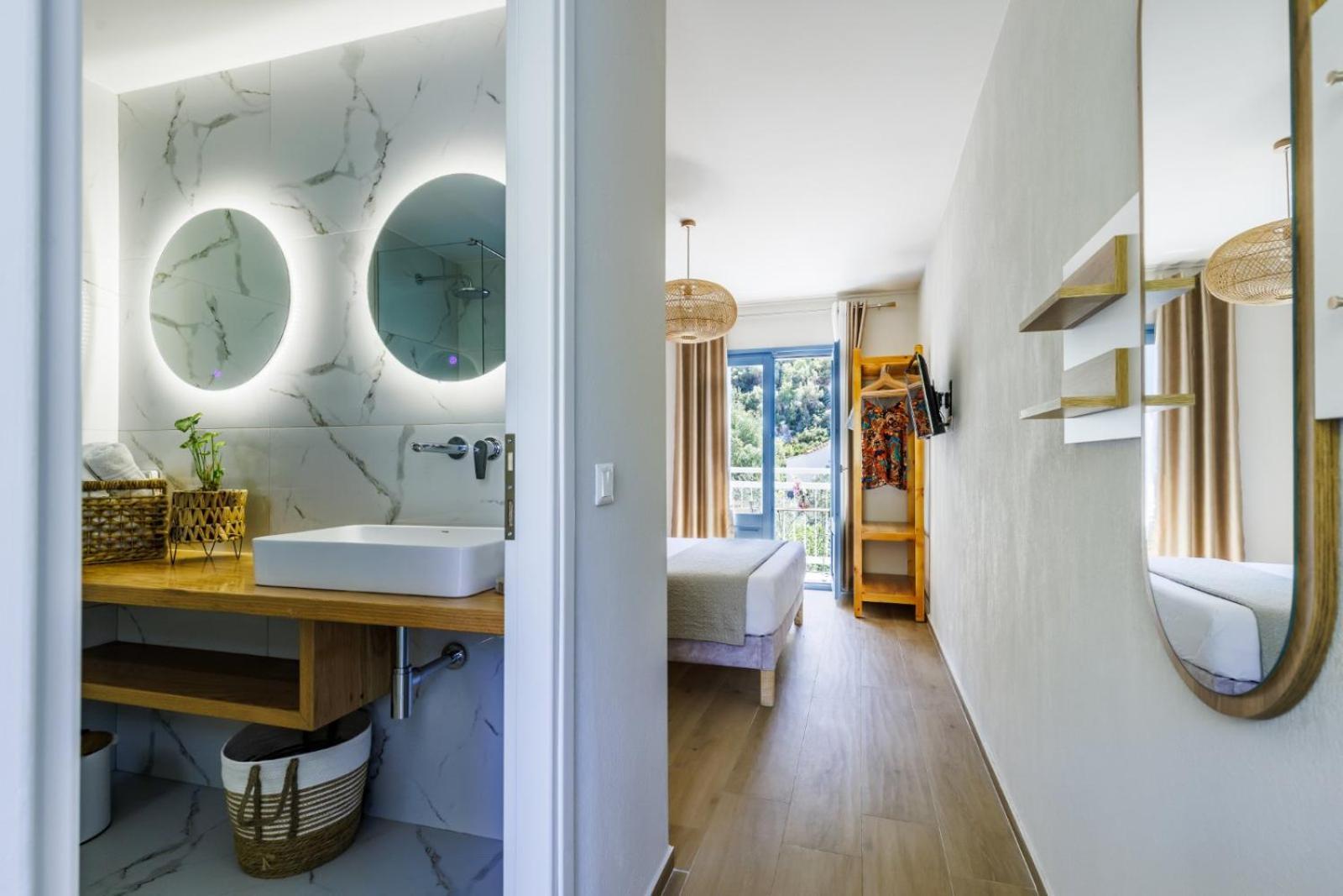 Limnonari Double Room Скопелос Екстер'єр фото