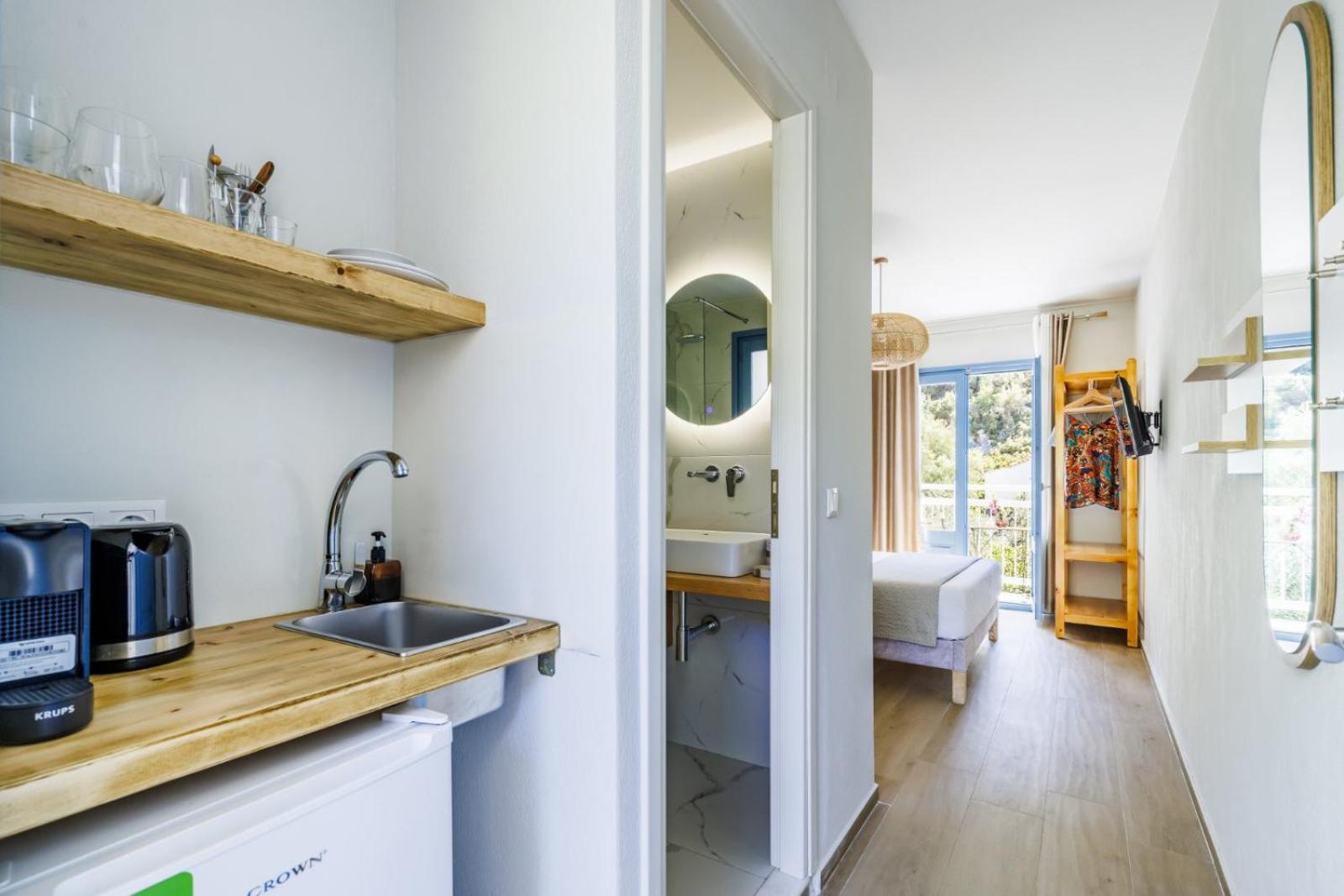 Limnonari Double Room Скопелос Екстер'єр фото
