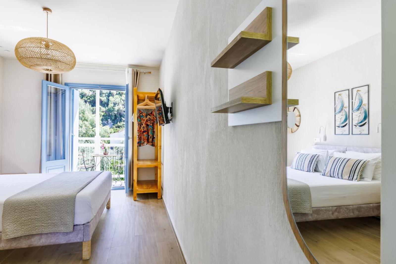 Limnonari Double Room Скопелос Екстер'єр фото